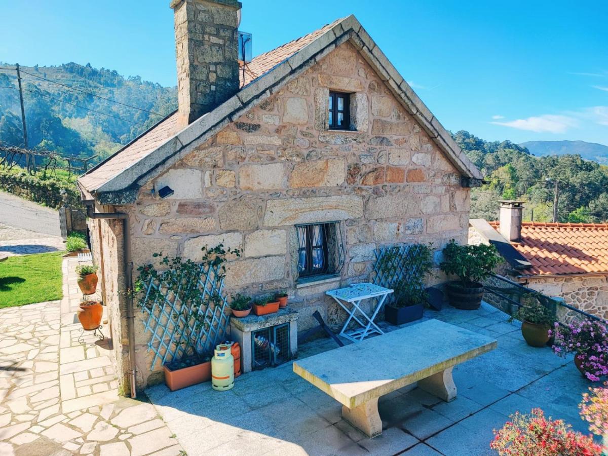 Villa Casa Cabreiros De Cima Melgaço Exterior foto