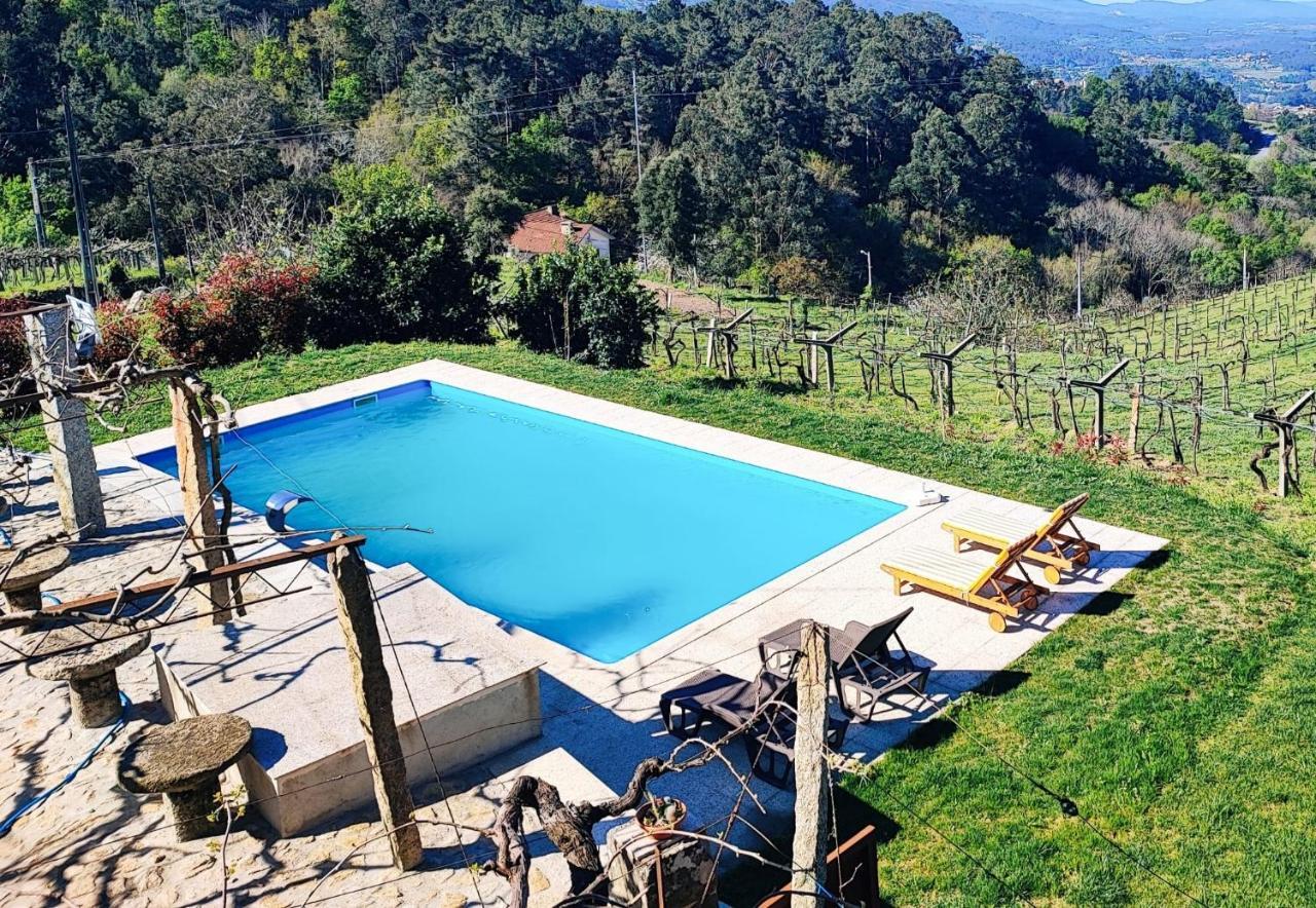 Villa Casa Cabreiros De Cima Melgaço Exterior foto